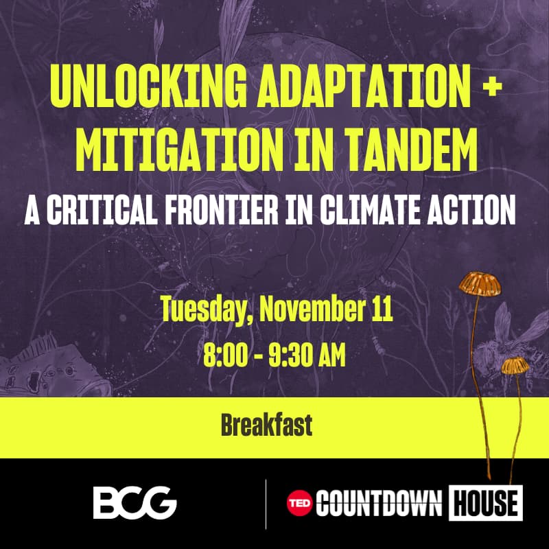 Cover Image for Unlocking adaptation & mitigation in tandem: A critical frontier in climate action
