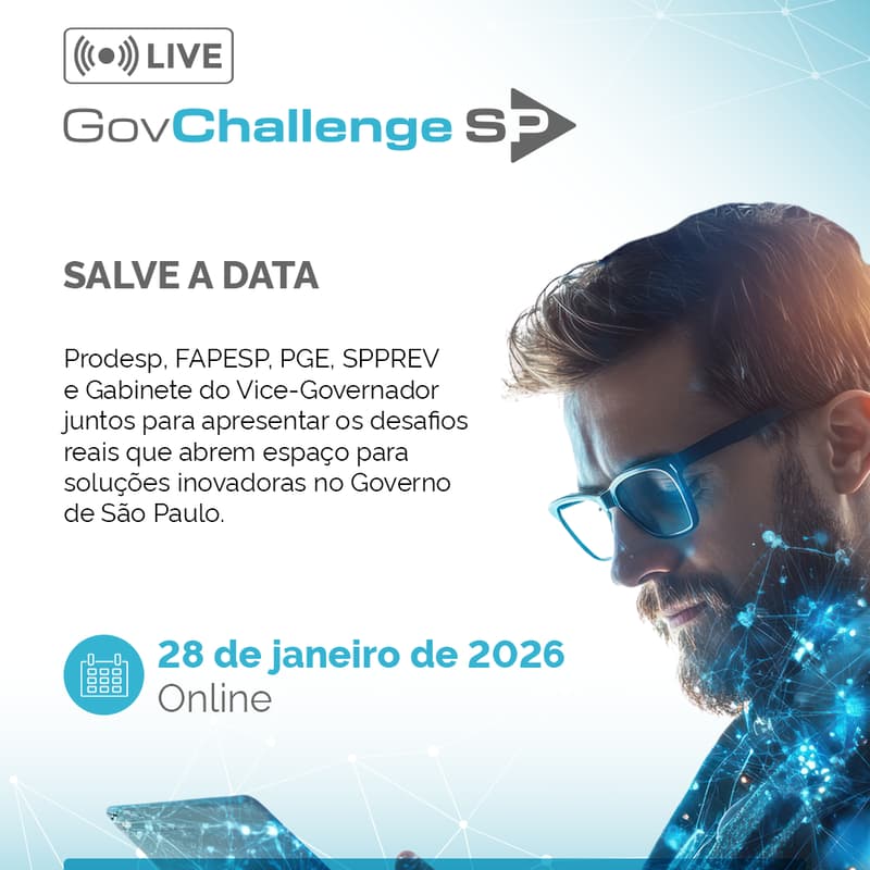 Cover Image for Live - Gov Challenge SP