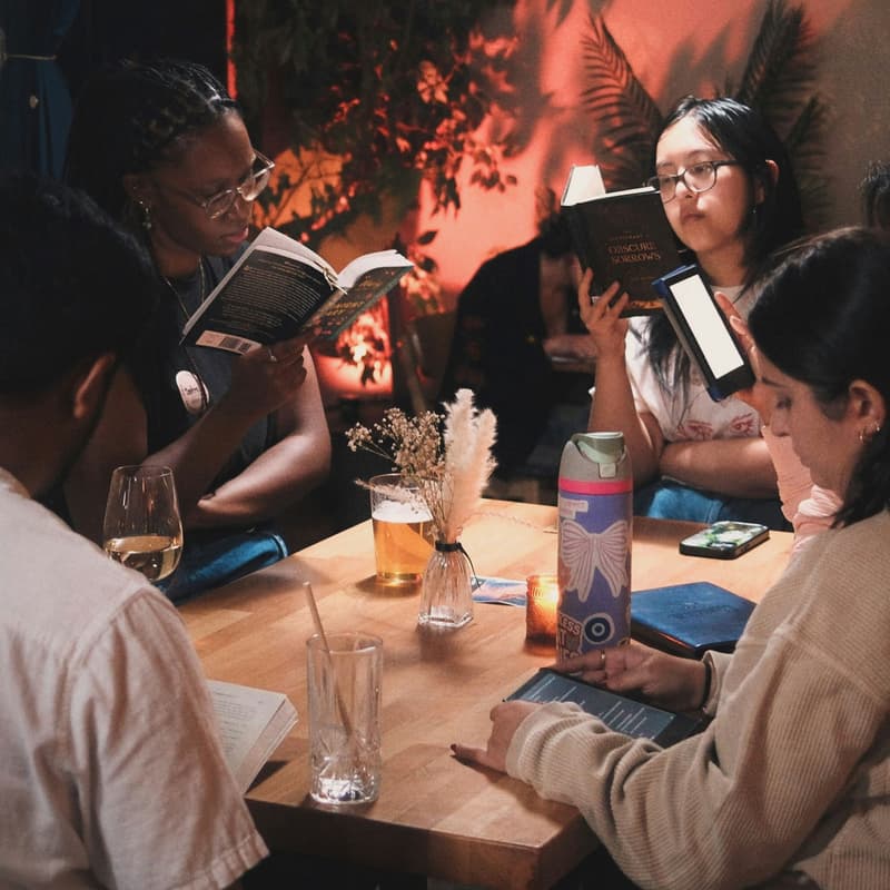 Cover Image for Reading Rhythms Bushwick @ The Tiny Cupboard