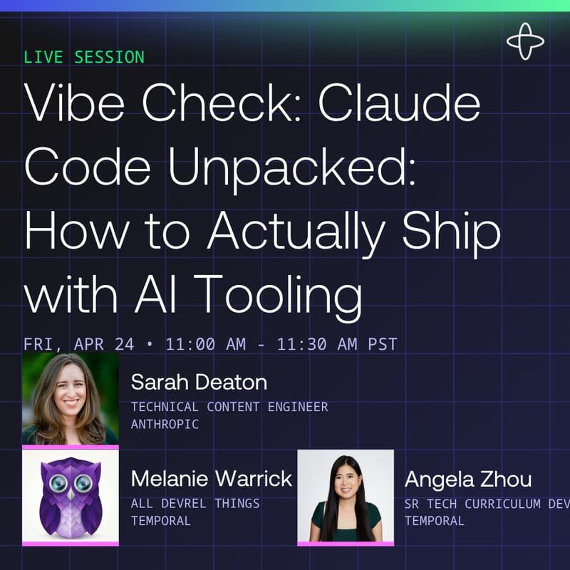 Cover Image for Vibe Check: Claude Code Unpacked: How to Actually Ship with AI Tooling