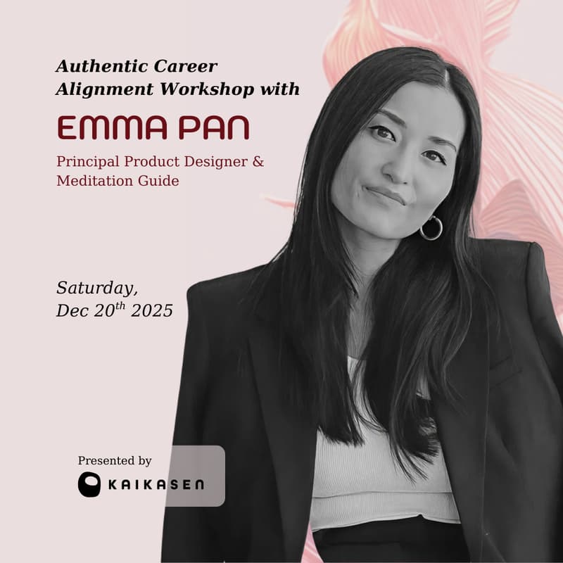 Cover Image for Authentic Career Alignment Workshop with Emma Pan