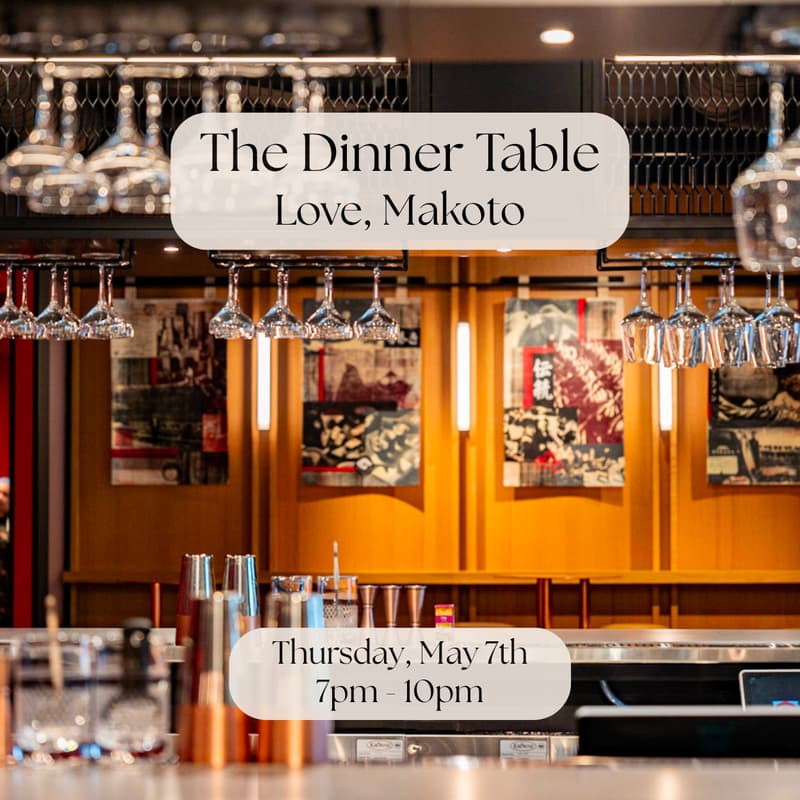 Cover Image for The Dinner Table at Love Makoto (DC)