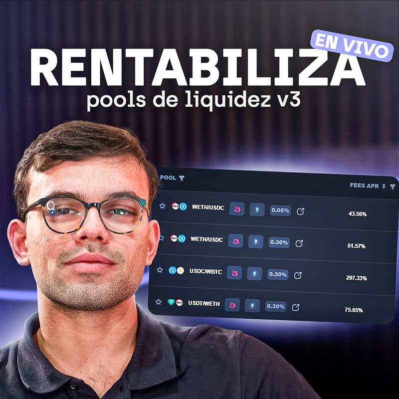 Cover Image for DeFi en Vivo: Generando Rentabilidad