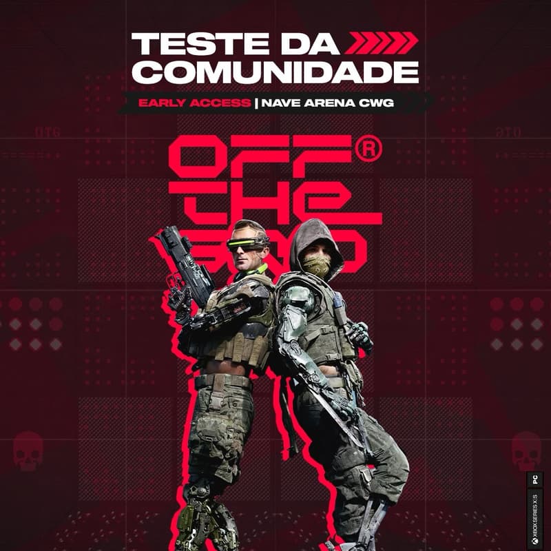 Cover Image for #1 Open Community Test OTG x Nave Arena CWG