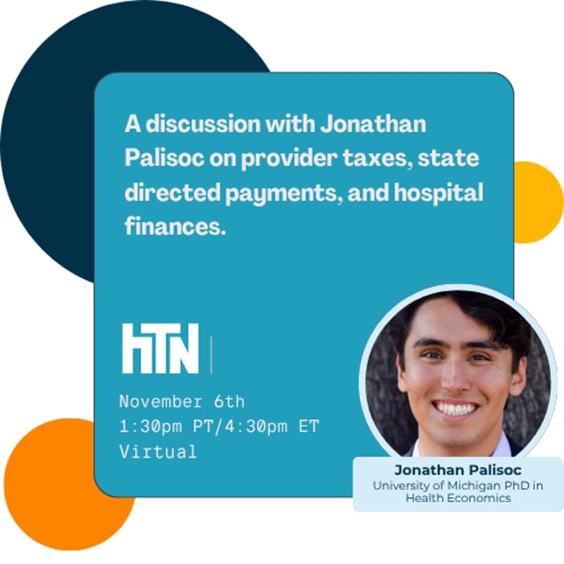 Cover Image for A discussion with Jonathan Palisoc, University of Michigan PhD in Health Economics