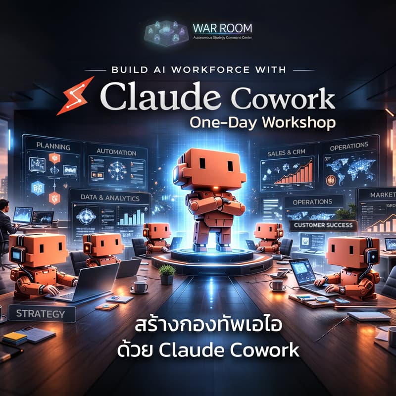 Cover Image for Build AI Workforce with Claude Cowork #1