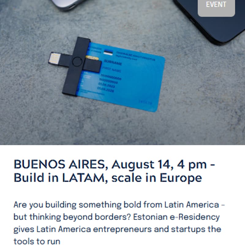 Cover Image for Build in LATAM, scale in Europe