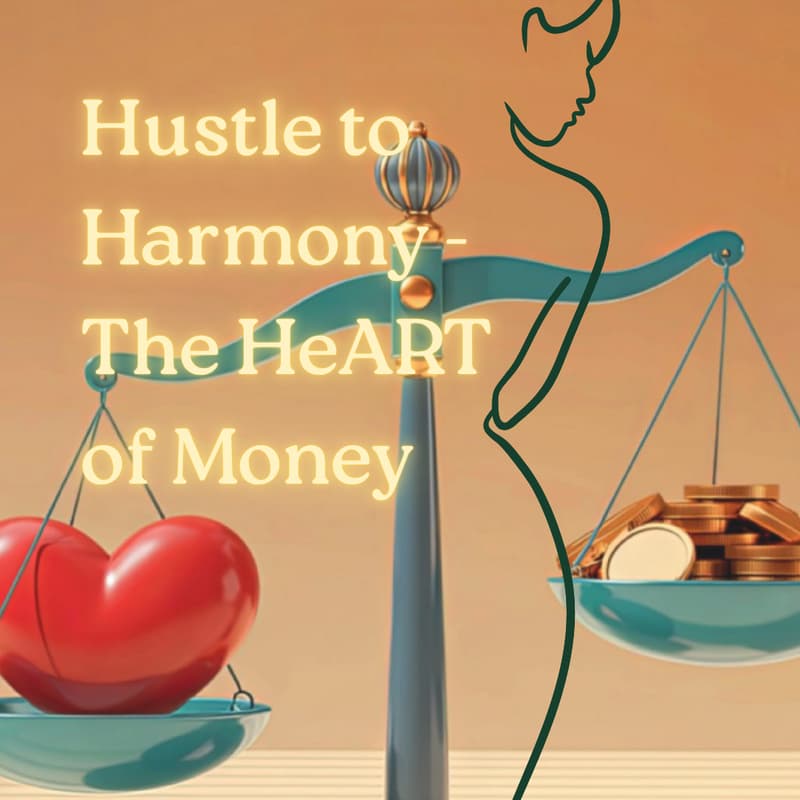 Cover Image for Hustle to Harmony -    The HeART of Money