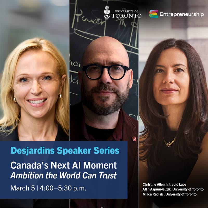 Cover Image for Livestream: Canada's Next AI Moment