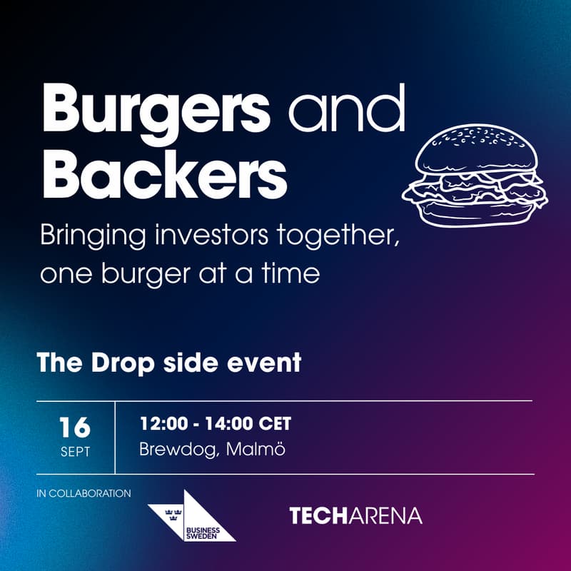 Cover Image for Burgers and Backers - Bringing investors together, one burger at a time