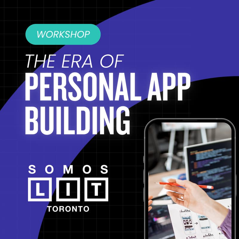 Cover Image for The Era of Personal App building - Workshop