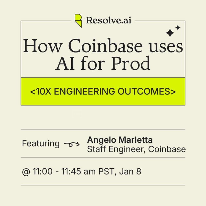 Cover Image for How Coinbase Delivers 10x Engineering using AI for Prod