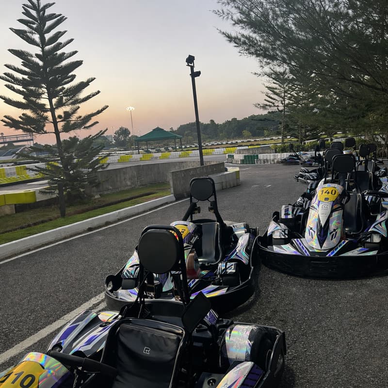Cover Image for 🏎️ Go-Karting Night Tonight