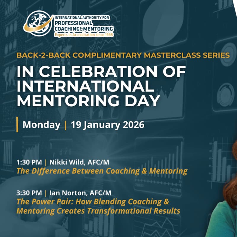 Cover Image for International Mentoring Day Masterclass Series