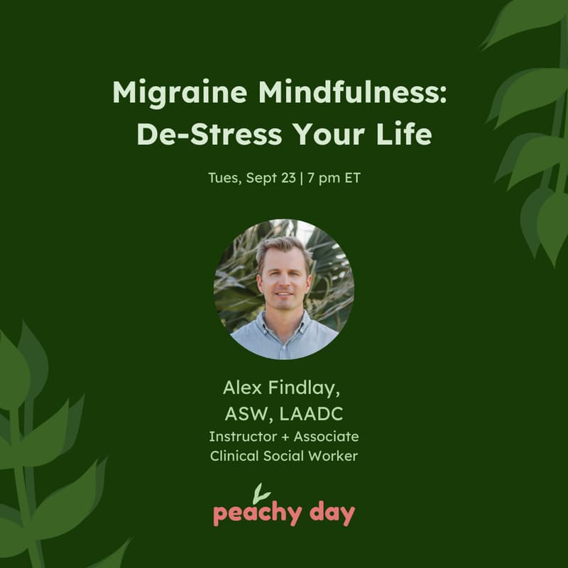 Cover Image for Migraine Mindfulness: De-Stress Your Life