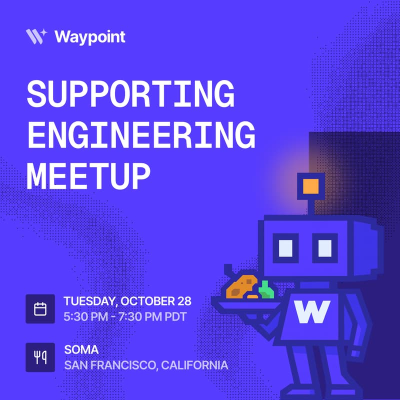 Cover Image for Supporting Engineering Meetup