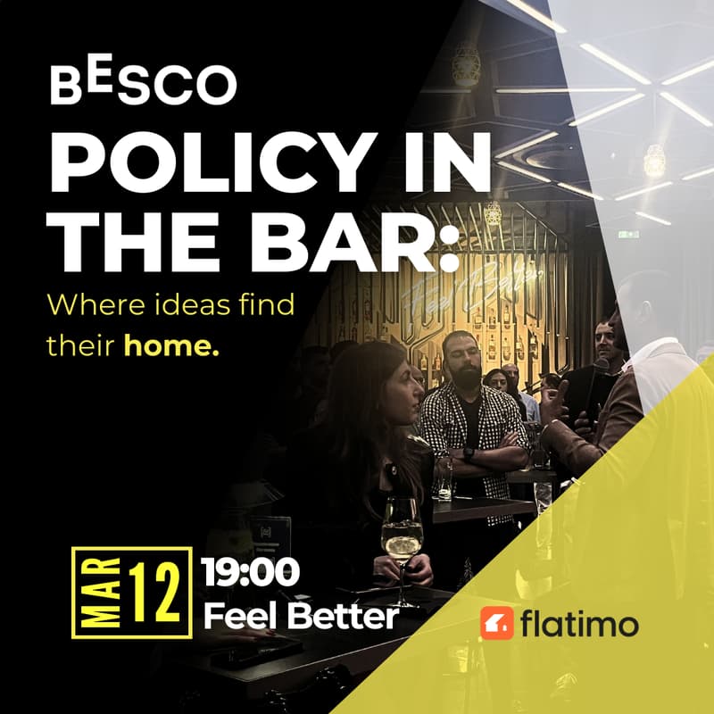 Cover Image for Policy in the Bar x Flatimo