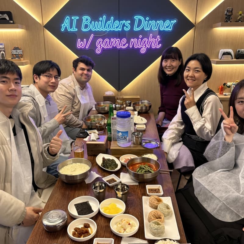 Cover Image for AI Builder Dinner & Boardgame Night