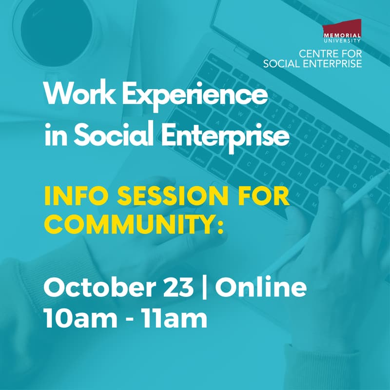 Cover Image for Info Session: Work Experience in Social Enterprise