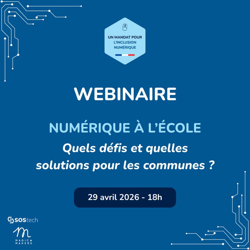 Cover Image for Numérique à l'école - Quels défis et quelles solutions pour les communes ?