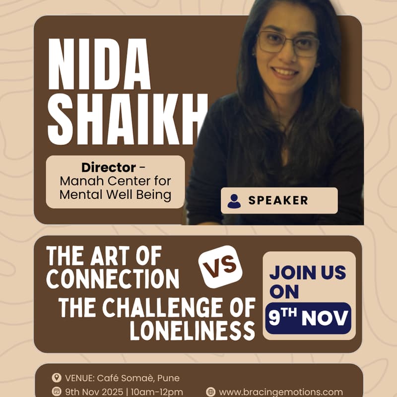 Cover Image for The Art of Connection vs The Challenge of Loneliness.