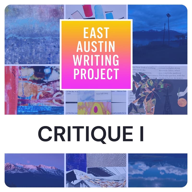 Cover Image for Literary Critique I: Writing Group (Austin)