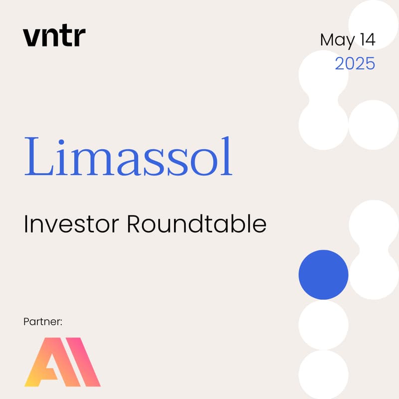 Cover Image for VNTR Investor Roundtable Limassol