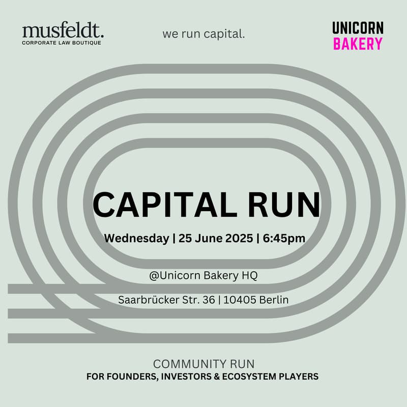 Cover Image for Capital Run - by musfeldt.