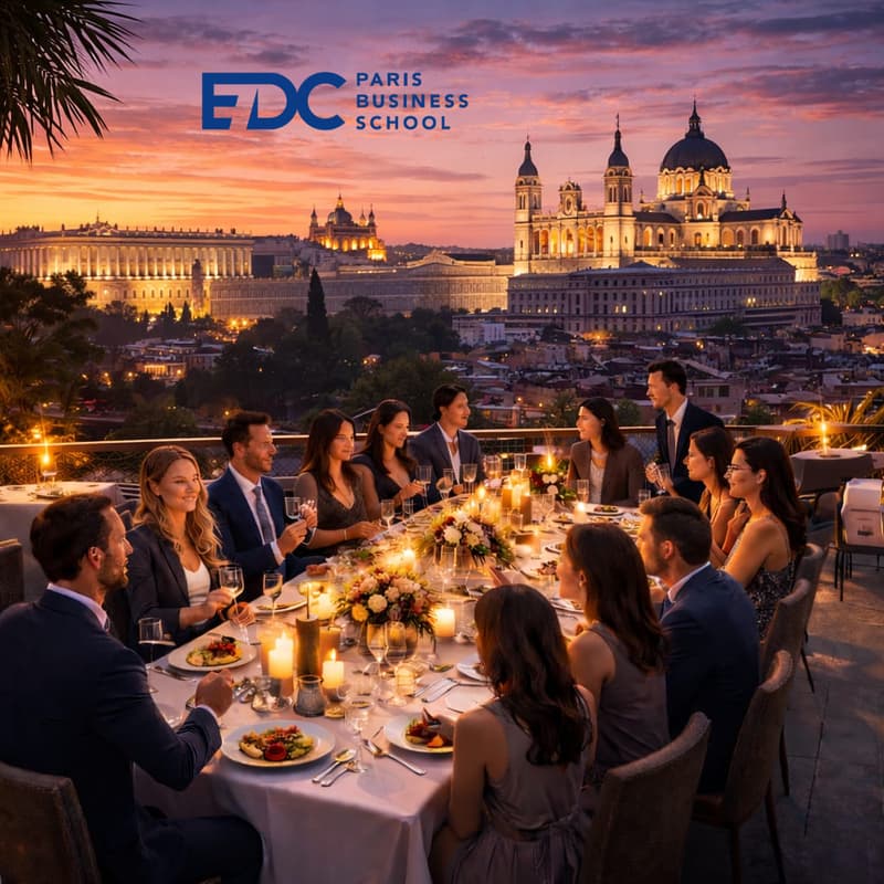 Cover Image for EDC alumni dinner - Madrid