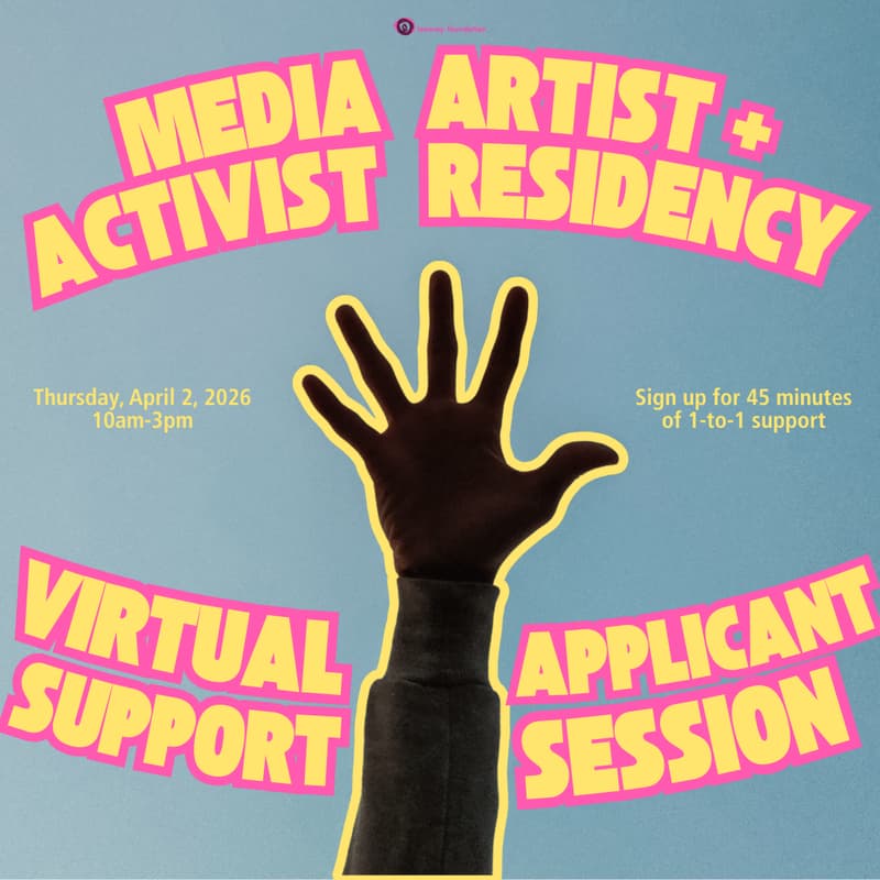 Cover Image for 4/2 Media Artist + Activist Residency (MAR) Applicant Support