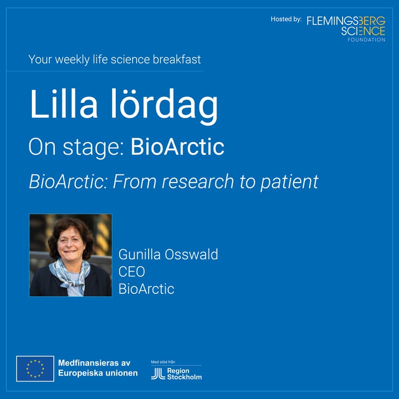 Cover Image for Lilla lördag with BioArctic