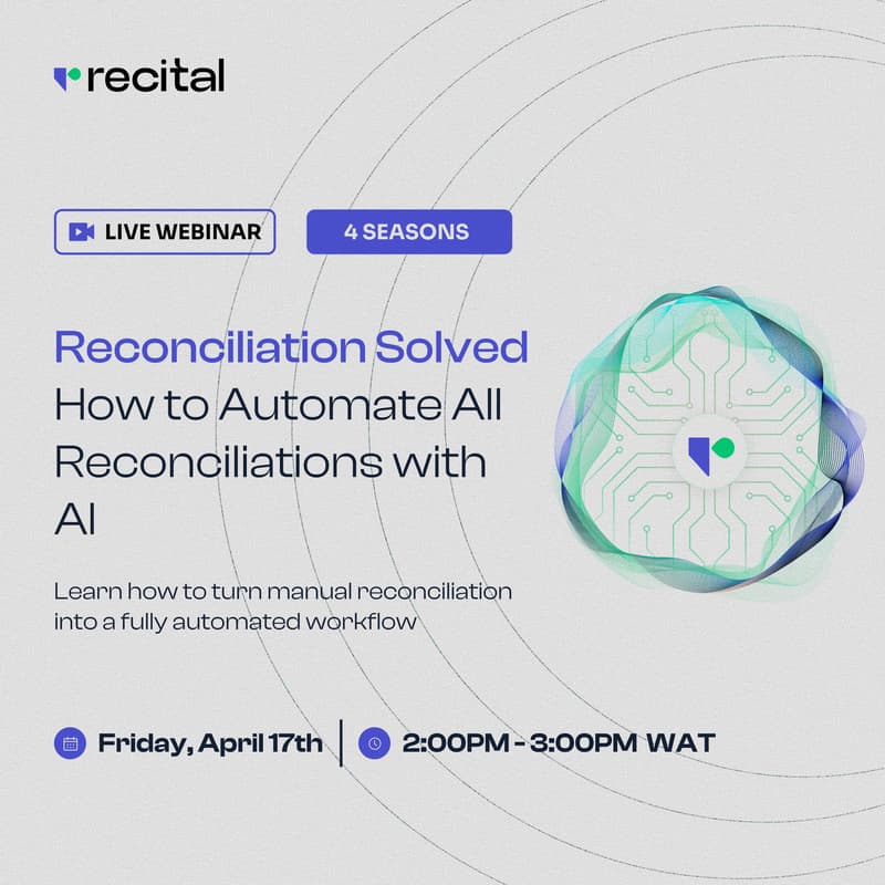 Cover Image for Reconciliation Solved - How to Automate All Reconciliations with AI