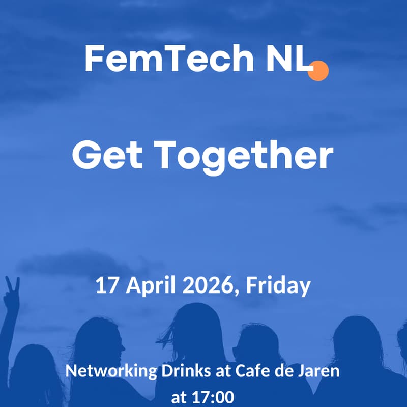 Cover Image for FemTech NL: Networking Drinks
