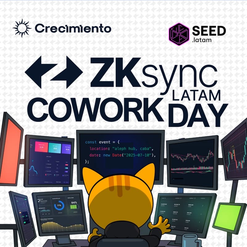 Cover Image for ZKsync LATAM Coworking Day @ Aleph Hub