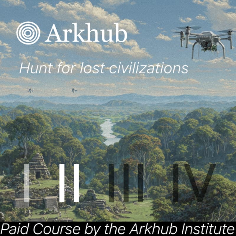 Cover Image for Hunt for Lost Civilizations #2/4 | Arkhub Research Hackathon
