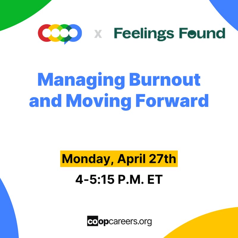Cover Image for Feelings Found: Managing Burnout & Moving Forward