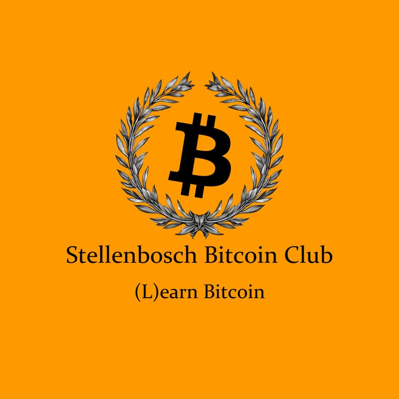 Cover Image for Stellenbosch Monthly Bitcoin (BTC-only) Meetup | August 2025