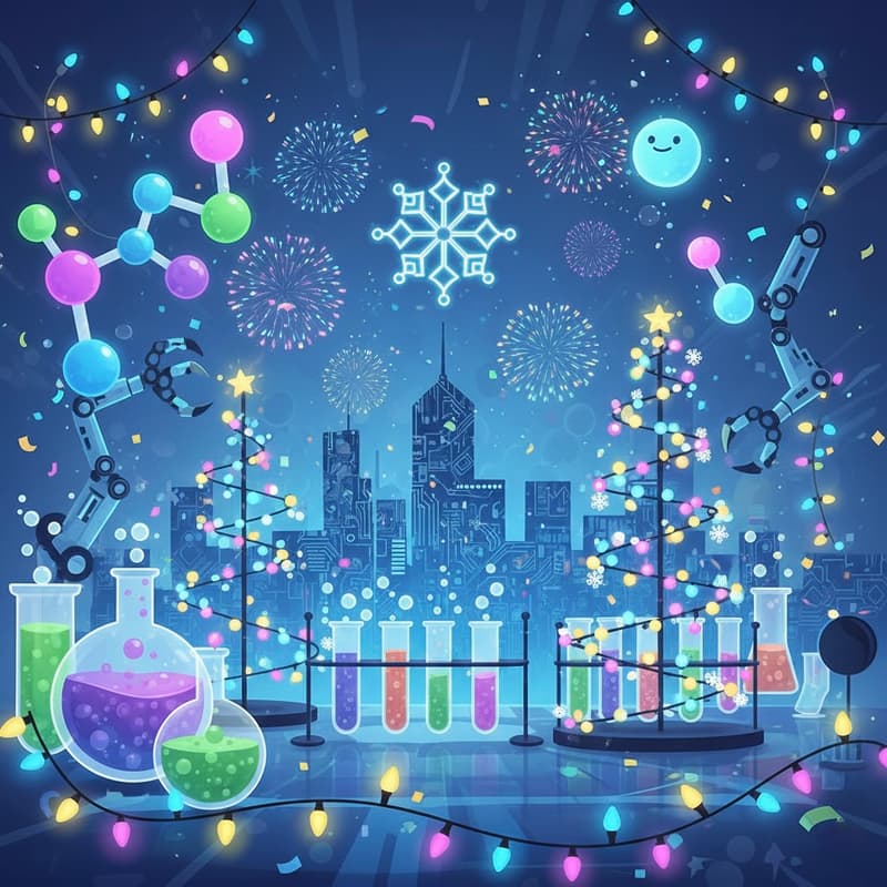 Cover Image for December Biotech Meetup!