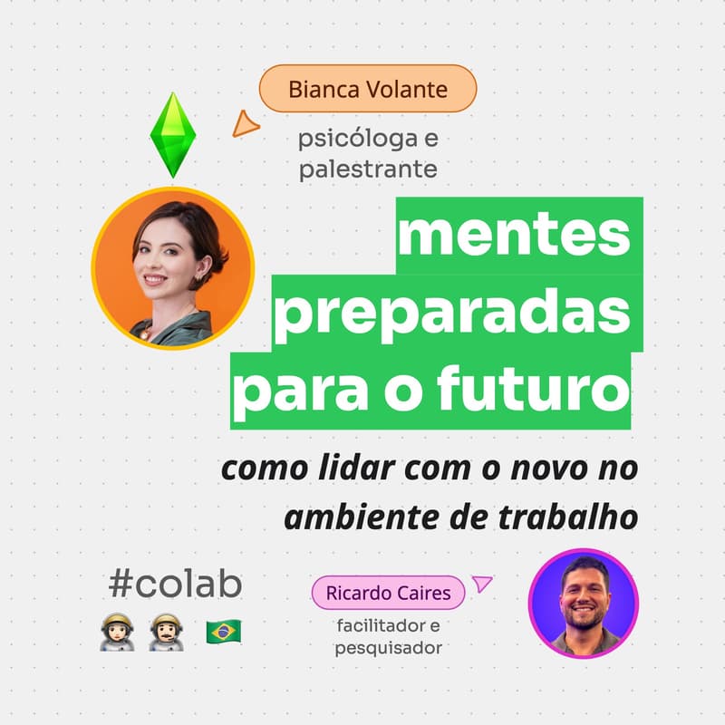 Cover Image for Mentes Preparadas para o Futuro - Como lidar com o novo no ambiente de trabalho