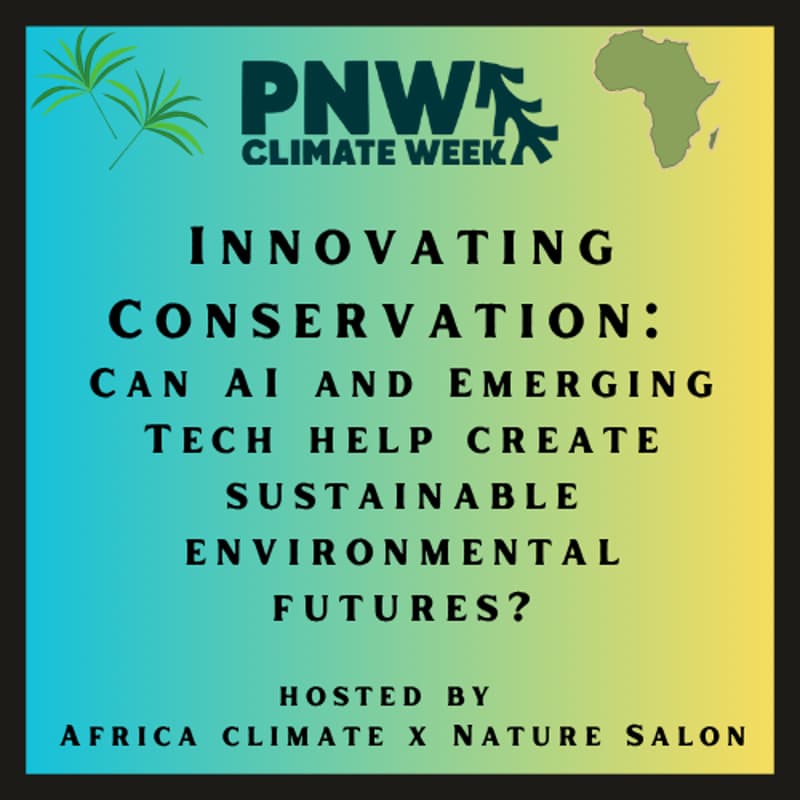 Cover Image for Innovating Conservation: Can AI and Emerging Tech Help Create Sustainable Environmental Futures?