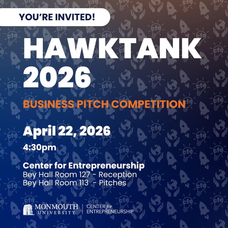 Cover Image for HawkTank 2026 Business Pitch Competition