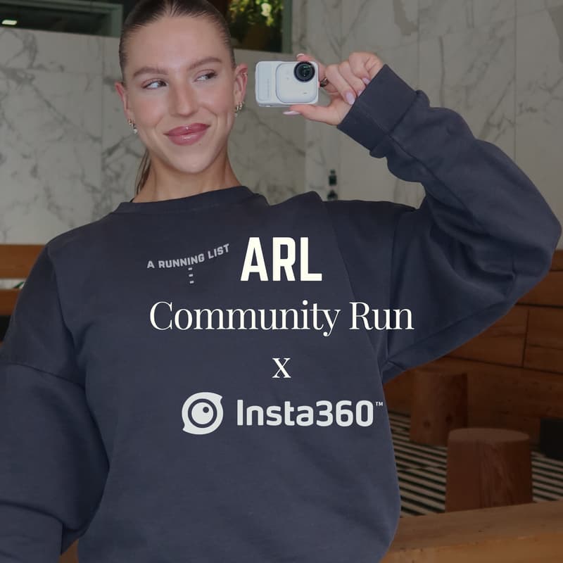 Cover Image for ARL x Insta360 Community Run