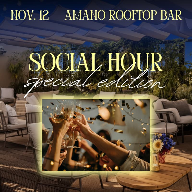Cover Image for [Special Edition] Ladies Social Hour @ East Side Rooftop Bar