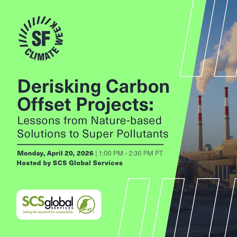 Cover Image for Derisking Carbon Offset Projects: Lessons from Nature-Based Solutions to Super Pollutants in the VCM+