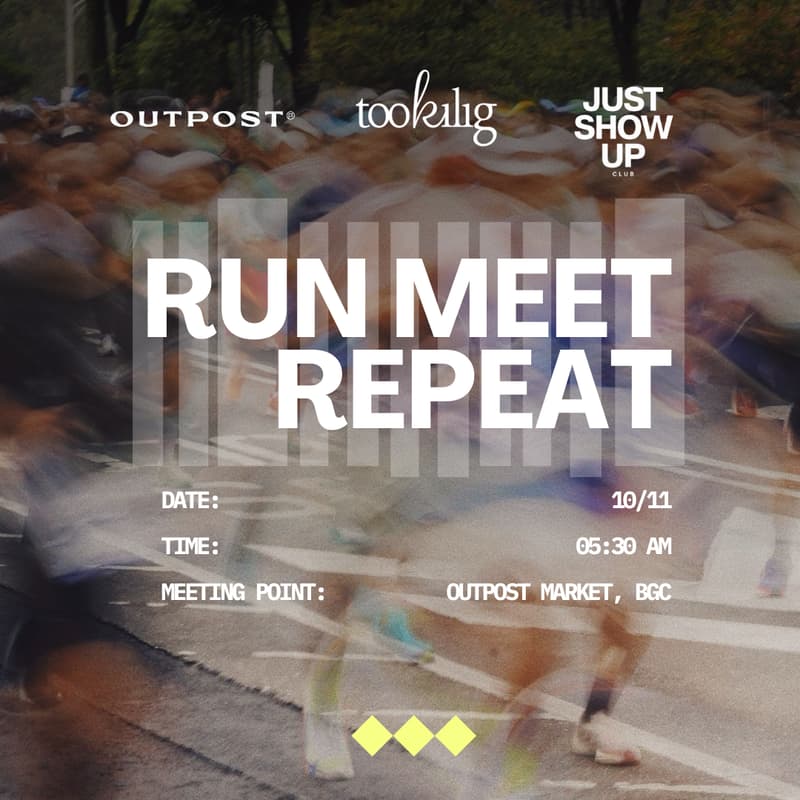 Cover Image for tookilig Run Meet Repeat