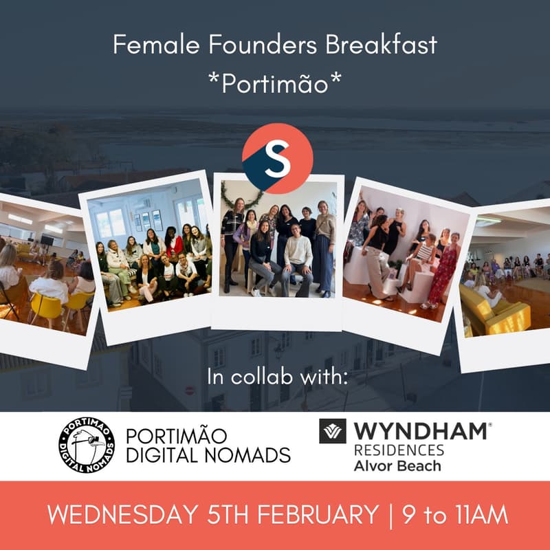 Cover Image for Female Founders Breakfast *Portimão*