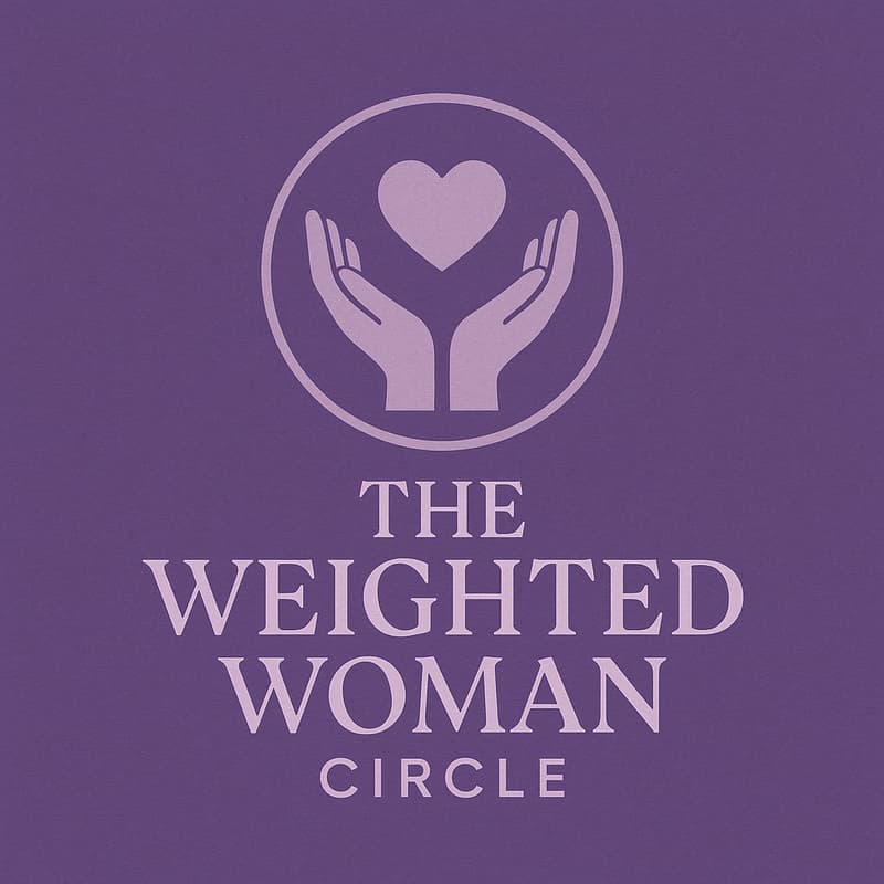 Cover Image for The Weighted Woman Circle — #WeHearHer Chapter