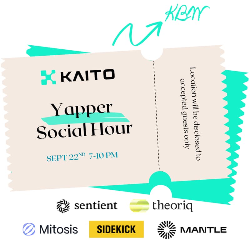 Cover Image for Kaito Yapper Social Hour