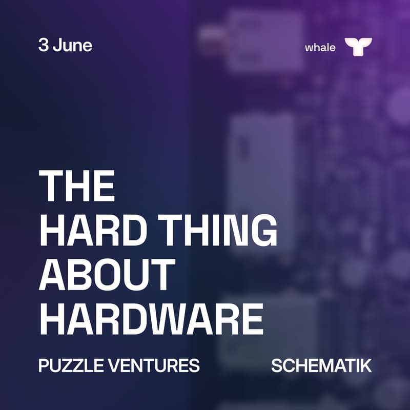 Cover Image for The Hard Thing about Hardware