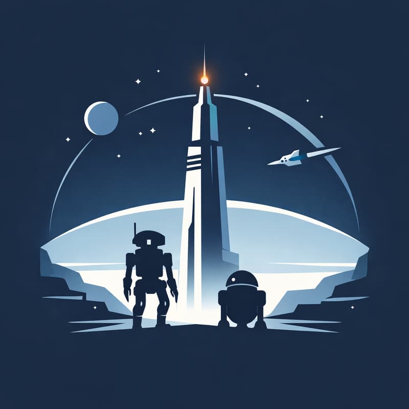 Cover Image for [Pro Session] Frontier Tower Droid Builders Club - Members +1
